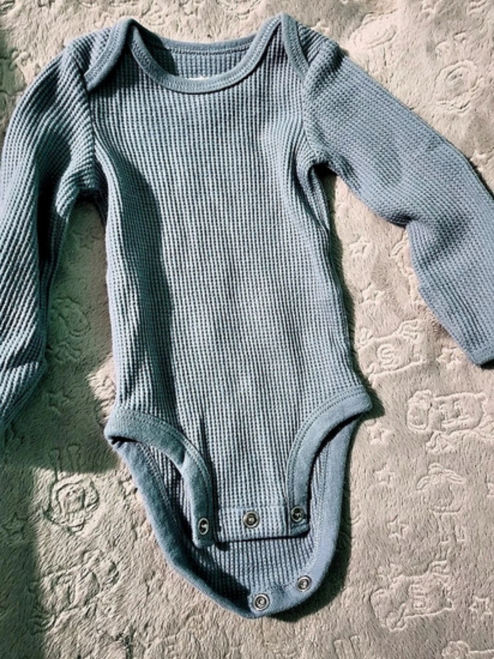 Carter's Baby Blue One-Piece Size 3M